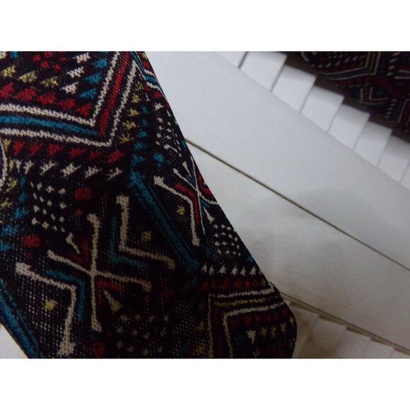 Vintage Chaps lined ruffle neck v neck blouse XL NWT $49 - Picture 3 of 6